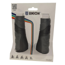 Union Marwi GP-01 Lenkergriffe Fahrradgriffe Hand Griffe 128 mm Schwarz Grau