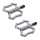 Union Marwi SP-1210 Fahrradpedal Fahrrad Pedale Pins Nadellager grau