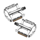 UNION SP-2160 Industrielager Alu Pedale Fahrrad Pedal Paar Silber