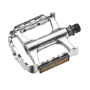 UNION SP-2160 Industrielager Alu Pedale Fahrrad Pedal Paar Silber