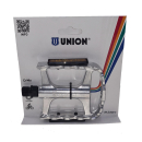 UNION SP-2160 Industrielager Alu Pedale Fahrrad Pedal Paar Silber