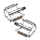 UNION SP-2160 Industrielager Alu Pedale Fahrrad Pedal Paar Silber