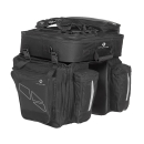 M-Wave Amsterdam Triple, Gepäckträgertasche, 62...