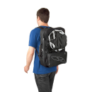 M-Wave Amsterdam Triple, Gepäckträgertasche, 62 Liter, Schwarz