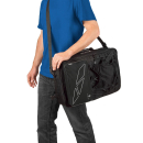 M-Wave Amsterdam Triple, Gepäckträgertasche, 62 Liter, Schwarz