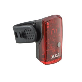 AXA GREENLINE 15 LED Scheinwerfer Beleuchtung - Vorne &  hinten - 15 LUX - StVZO