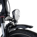 AXA Fahrrad Dynamo Scheinwerfer ECHO 30 E-Bike - 30 LUX - StVZO Zulassung