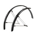 hebie 28 Zoll Fahrrad Schutzblechset 28 Schwarz Glanz 58...