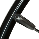 hebie 26 Zoll Fahrrad Schutzblechset 26" Schwarz Glanz 53 mm Schutzblech