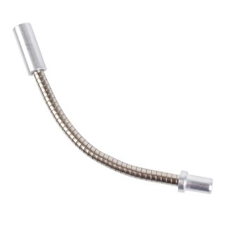FLEXI-PIPE - flexible Kabelführung für Fahrrad V Bremse - 0-180° Silber