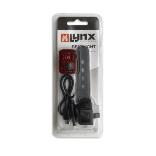 Lynx Easyfix USB Rcklicht Rckleuchte Beleuchtung StVZO