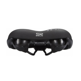 Selle Royal Freeway FIT Relaxed Sattel Unisex Fahrradsattel Schwarz