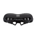 Selle Royal Freeway FIT Relaxed Sattel Unisex Fahrradsattel Schwarz