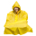 Fahrrad Regenponcho Regenschutz mit Kapuze Universalgröße Gelb