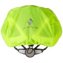 M-WAVE Helmüberzug Regenschutz Peter mit Reflexlogo Universal Größe Neongelb