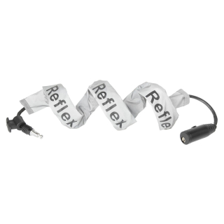 M-Wave Reflex Universalberzug S-Cover fr Schlsser, Krbe & mehr Sicherheit