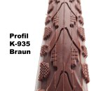 Kenda K-935 Braun 47-622