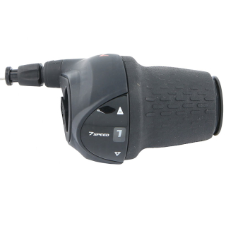 SHIMANO Nexus SL-C3000 Drehgriffschalter 7-Gang inkl. Schaltzug schwarz