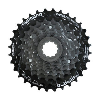 Shimano TOURNEY 7-Gang HYPERGLIDE MTB-Kassettenzahnkranz 12-28 Zähne