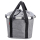 Klickfix Reisenthel, Lenkertasche, Vorderradkorb, Bikebasket Twist Silber