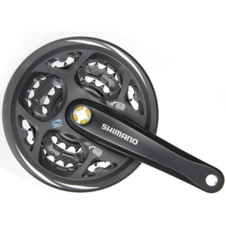 Shimano Kurbelgarnitur ALTUS FC-M311 3x7/8 Zähne: 48-38-28 schwarz