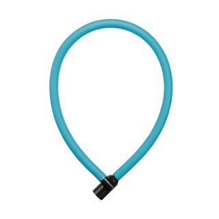 Axa Resolute 6-60 ice blue Kabelschloss - 60 cm Länge - Durchmesser 6 mm