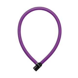 Axa Resolute 6-60 royal purple Kabelschloss - 60 cm Länge - Durchmesser 6 mm