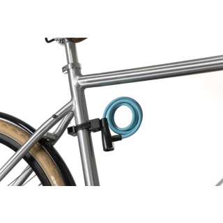 Axa Resolute 8-120 petrol blue Kabelschloss  8 mm - 120 cm Lnge