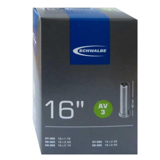 Schwalbe Schlauch AV3-40 (47-62/305)