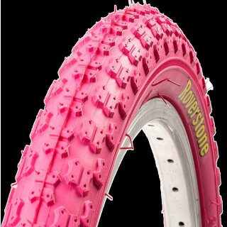 Roverstone 20 Fahrradreifen Fahrradmantel rosa 54-406 (20 x 2,125)