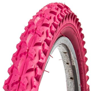 Roverstone 24 Fahrradreifen Fahrradmantel rosa 57-507  (24x2,125)