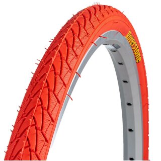 Roverstone Fahrradreifen Rot 28 x1,4  Zoll (700x35c)