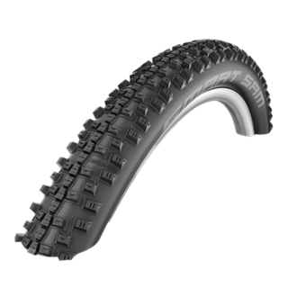 60-584 Schwalbe Smart Sam Performance - E-25, Draht, Addix - Schwarz