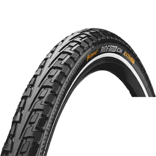 32-630 Continental RIDE Tour - E-25, Draht  - Schwarz