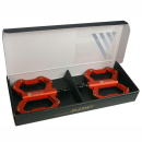 Union Marwi SP-1210 Fahrradpedale orange