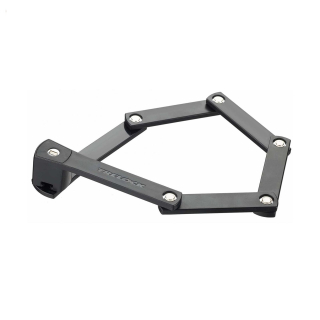 Trelock FS 300 Trigo 85 cm Faltschloss Level 3 Schwarz