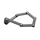 Trelock FS 300 Trigo 85 cm Faltschloss Level 3 Schwarz
