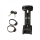 Trelock FS 300 Trigo 85 cm Faltschloss Level 3 Schwarz