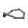 Trelock FS 300 Trigo 85 cm Faltschloss Level 3 Schwarz