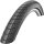 55-406 Schwalbe Big Apple Performance RaceGuard - E-25, Draht, Addix - Schwarz + Reflex
