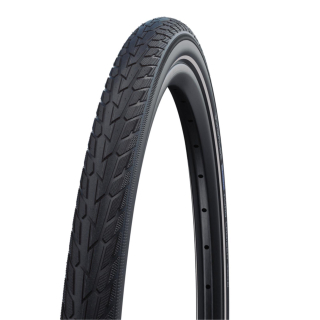 50-203 Schwalbe Road Cruiser Active K-Guard - Draht, Green Compound - Schwarz