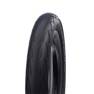 47-203 Schwalbe Kid Plus - Draht, Black N Roll - Schwarz