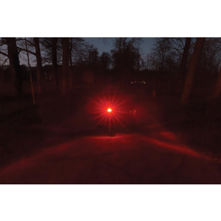 AXA Juno Battery Auto Off 50 mm Rcklicht