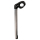 Humpert Ergotec Cat 2 Tube 300 mm Schaft 25,4 mm Klemmung Edelstahl Schwarz