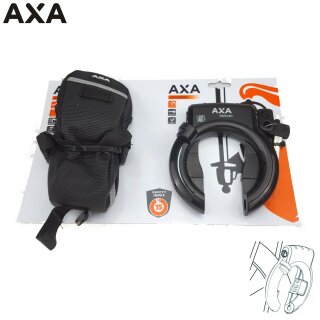 Axa Defender Rahmenschloss mit Kette RLC 100 Ø 5,5 mm + Tasche