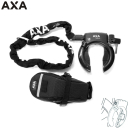 Axa Defender Rahmenschloss mit Kette RLC 100 Ø 5,5 mm + Tasche