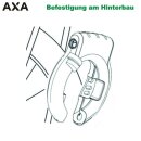 Axa Defender Rahmenschloss mit Kette RLC 100 Ø 5,5 mm + Tasche