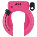 AXA Defender Art Pink, Hinterbau Rahmenschloss