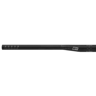 Ergotec Mountainbike Lenker Safety Level 6+ 780 mm Alu Schwarz sandgestrahlt