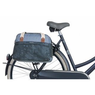 Basil Bohme - Fahrrad Schultertasche - 18 Liter - blau